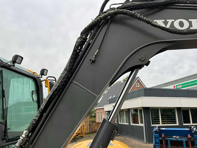 2017 volvo ecr580 rupsgraafmachine - afbeelding 15 van  50