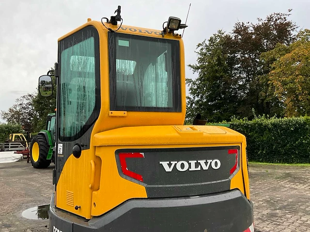 2017 volvo ecr580 rupsgraafmachine - afbeelding 18 van  50