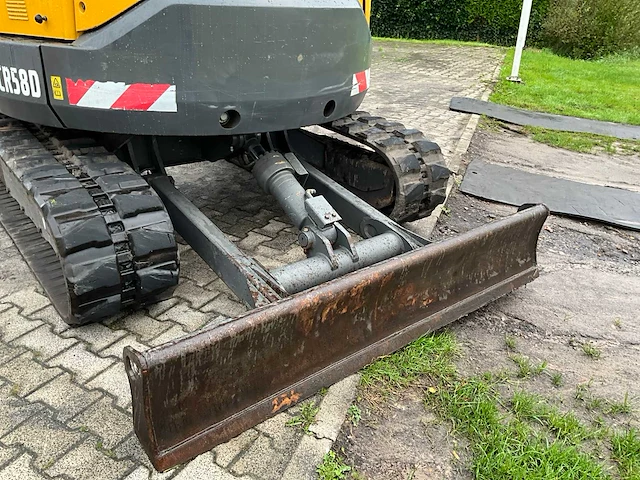 2017 volvo ecr580 rupsgraafmachine - afbeelding 19 van  50