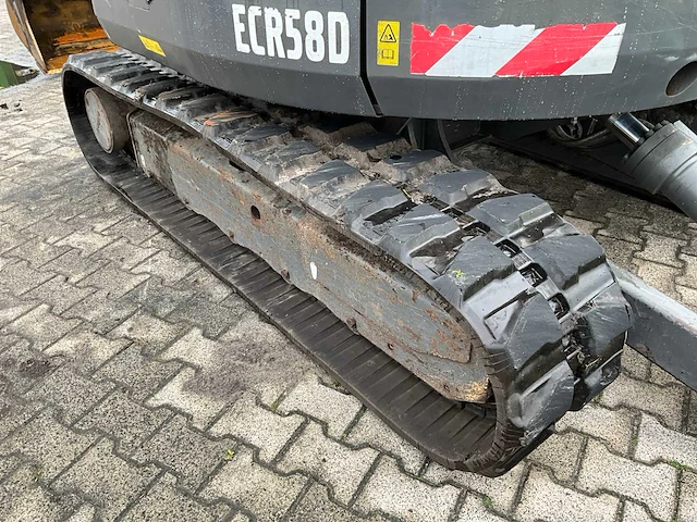 2017 volvo ecr580 rupsgraafmachine - afbeelding 20 van  50