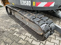 2017 volvo ecr580 rupsgraafmachine - afbeelding 20 van  50