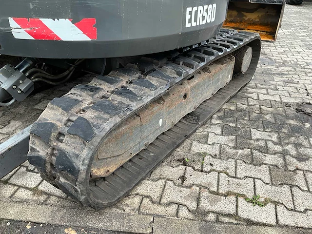 2017 volvo ecr580 rupsgraafmachine - afbeelding 21 van  50