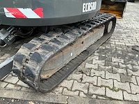 2017 volvo ecr580 rupsgraafmachine - afbeelding 21 van  50