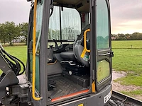 2017 volvo ecr580 rupsgraafmachine - afbeelding 22 van  50
