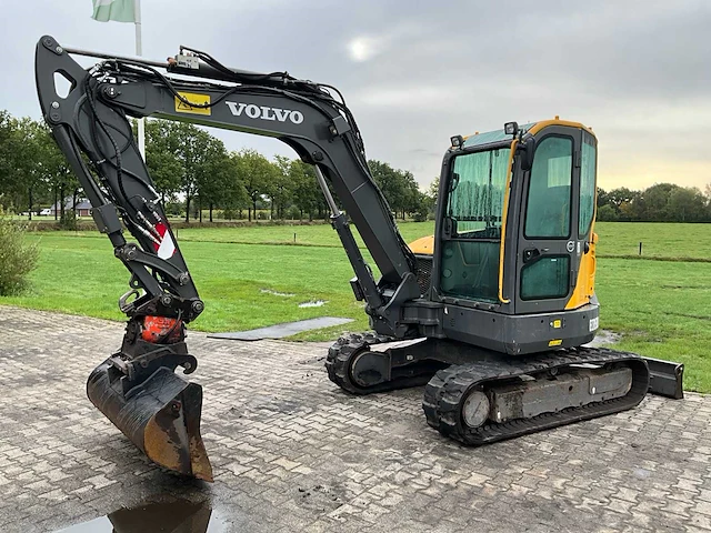 2017 volvo ecr580 rupsgraafmachine - afbeelding 12 van  50