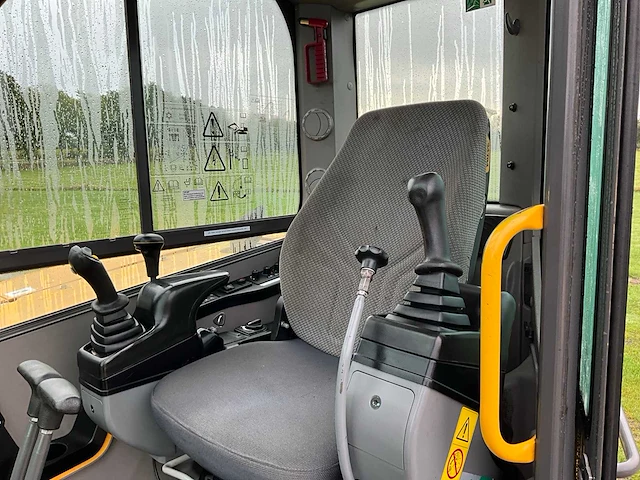 2017 volvo ecr580 rupsgraafmachine - afbeelding 24 van  50