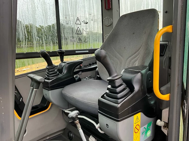 2017 volvo ecr580 rupsgraafmachine - afbeelding 25 van  50