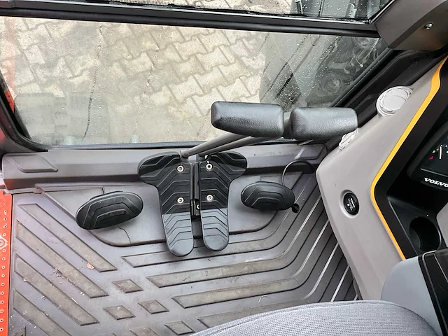 2017 volvo ecr580 rupsgraafmachine - afbeelding 27 van  50