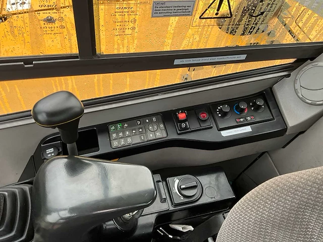 2017 volvo ecr580 rupsgraafmachine - afbeelding 28 van  50
