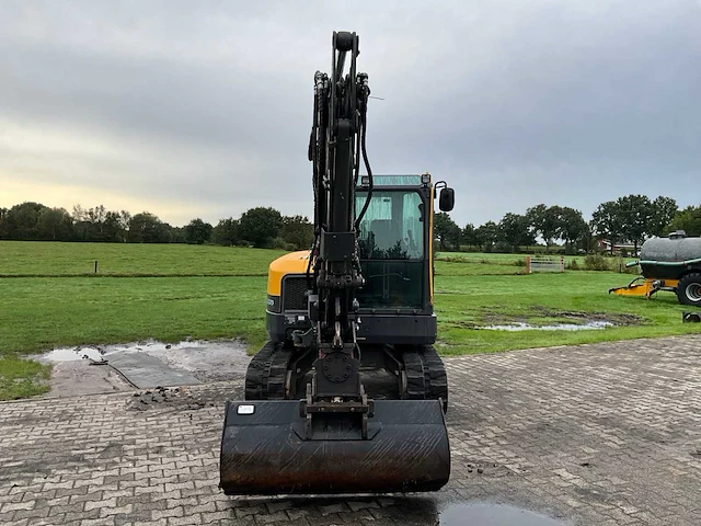 2017 volvo ecr580 rupsgraafmachine - afbeelding 23 van  50
