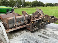 2017 volvo ecr580 rupsgraafmachine - afbeelding 38 van  50