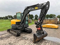 2017 volvo ecr580 rupsgraafmachine - afbeelding 34 van  50