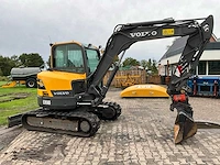 2017 volvo ecr580 rupsgraafmachine - afbeelding 45 van  50