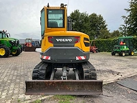 2017 volvo ecr580 rupsgraafmachine - afbeelding 48 van  50