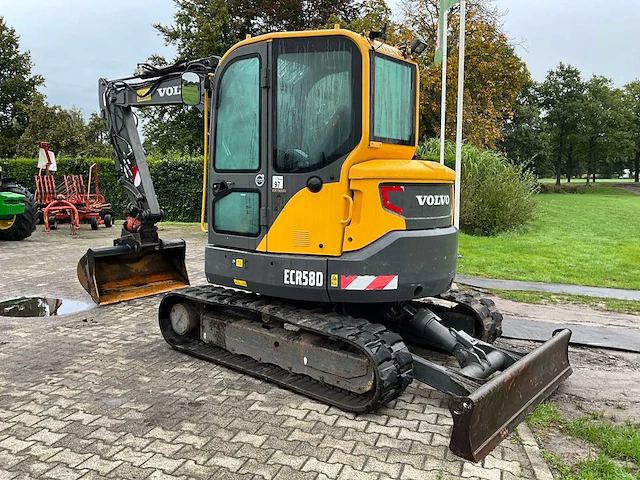 2017 volvo ecr580 rupsgraafmachine - afbeelding 49 van  50
