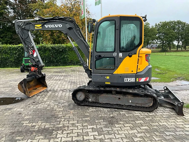 2017 volvo ecr580 rupsgraafmachine - afbeelding 50 van  50