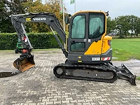2017 volvo ecr580 rupsgraafmachine - afbeelding 50 van  50