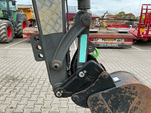 2017 volvo ew60e banden graafmachine - afbeelding 3 van  35