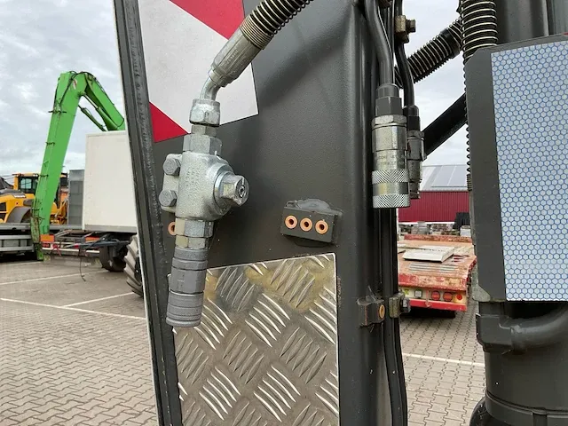 2017 volvo ew60e banden graafmachine - afbeelding 4 van  35