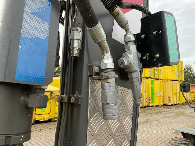2017 volvo ew60e banden graafmachine - afbeelding 5 van  35