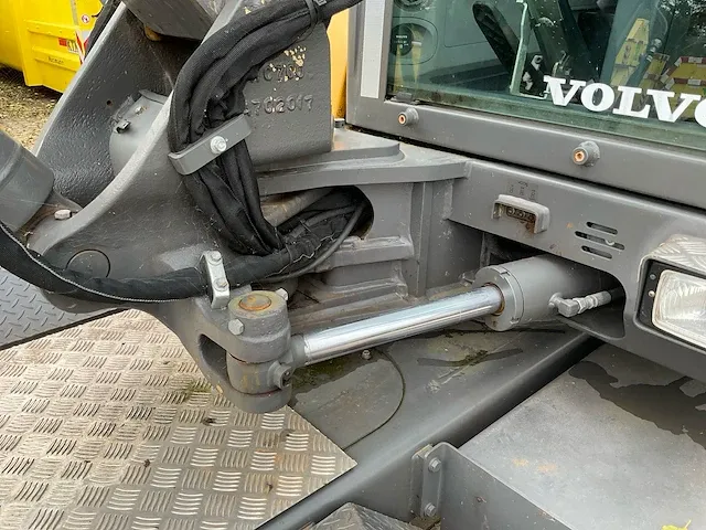 2017 volvo ew60e banden graafmachine - afbeelding 7 van  35
