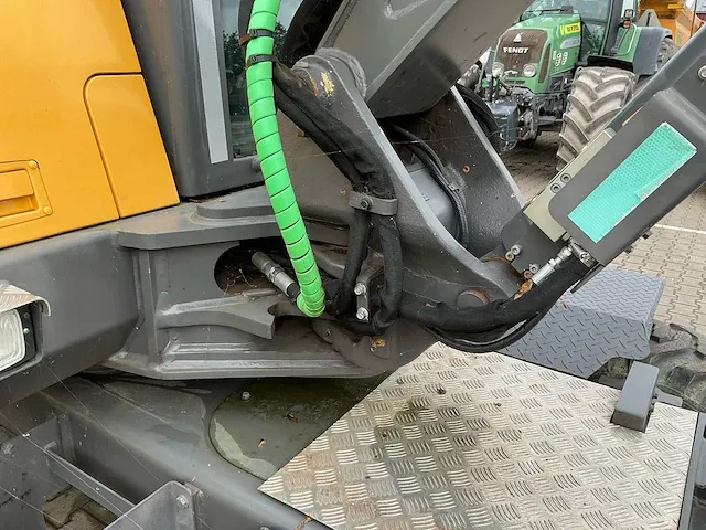 2017 volvo ew60e banden graafmachine - afbeelding 8 van  35