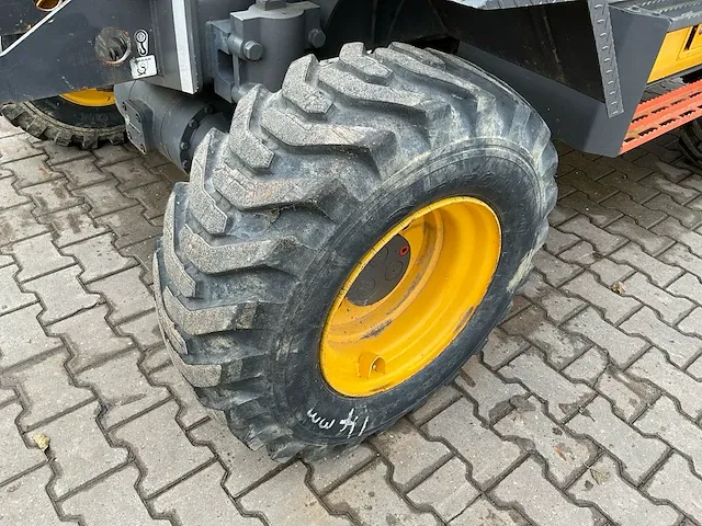 2017 volvo ew60e banden graafmachine - afbeelding 10 van  35