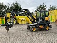 2017 volvo ew60e banden graafmachine - afbeelding 1 van  35
