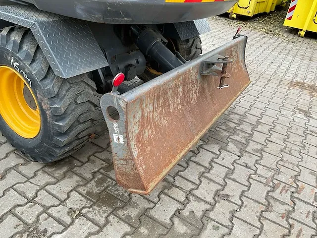 2017 volvo ew60e banden graafmachine - afbeelding 13 van  35