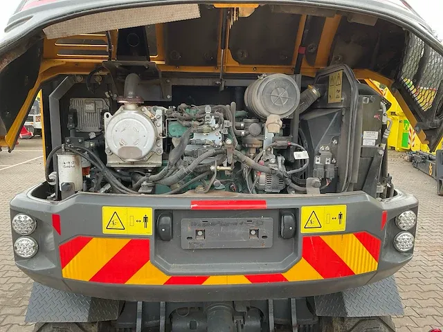 2017 volvo ew60e banden graafmachine - afbeelding 15 van  35