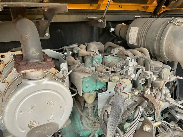 2017 volvo ew60e banden graafmachine - afbeelding 16 van  35