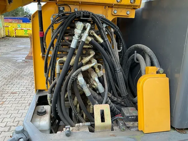 2017 volvo ew60e banden graafmachine - afbeelding 17 van  35