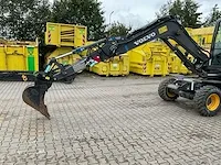 2017 volvo ew60e banden graafmachine - afbeelding 19 van  35