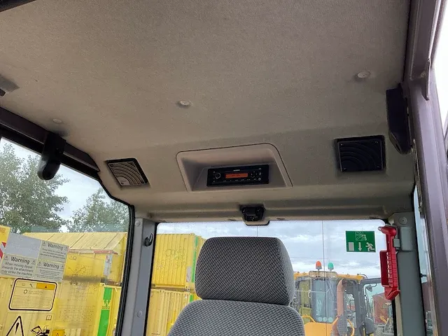 2017 volvo ew60e banden graafmachine - afbeelding 22 van  35
