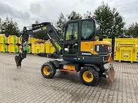 2017 volvo ew60e banden graafmachine - afbeelding 12 van  35