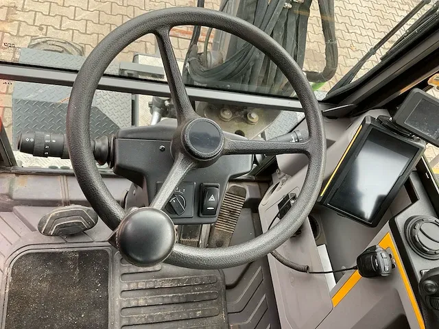 2017 volvo ew60e banden graafmachine - afbeelding 26 van  35