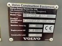 2017 volvo ew60e banden graafmachine - afbeelding 29 van  35