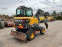 2017 volvo ew60e banden graafmachine - afbeelding 31 van  35