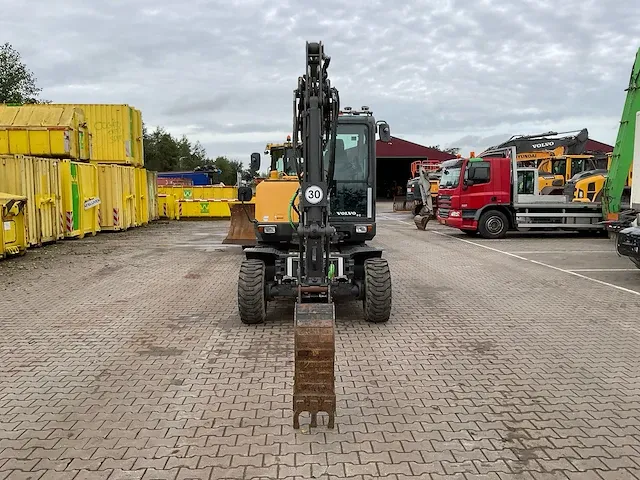 2017 volvo ew60e banden graafmachine - afbeelding 34 van  35