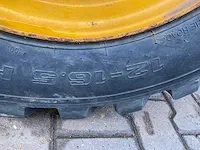 2017 volvo ew60e banden graafmachine - afbeelding 11 van  35
