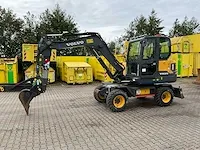 2017 volvo ew60e banden graafmachine - afbeelding 1 van  35