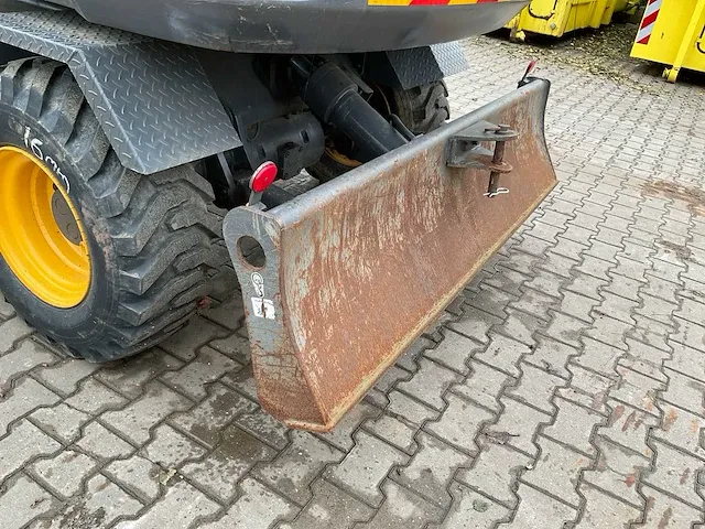 2017 volvo ew60e banden graafmachine - afbeelding 13 van  35
