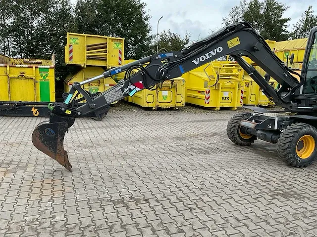 2017 volvo ew60e banden graafmachine - afbeelding 19 van  35