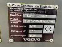 2017 volvo ew60e banden graafmachine - afbeelding 29 van  35