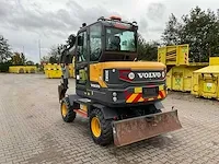 2017 volvo ew60e banden graafmachine - afbeelding 23 van  35