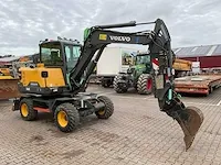 2017 volvo ew60e banden graafmachine - afbeelding 33 van  35