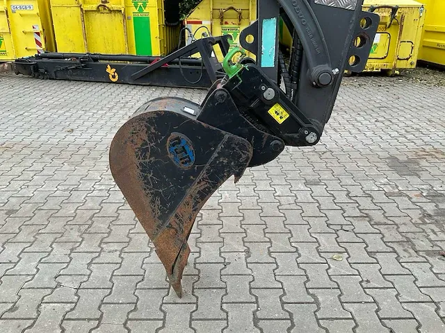 2017 volvo ew60e banden graafmachine - afbeelding 35 van  35