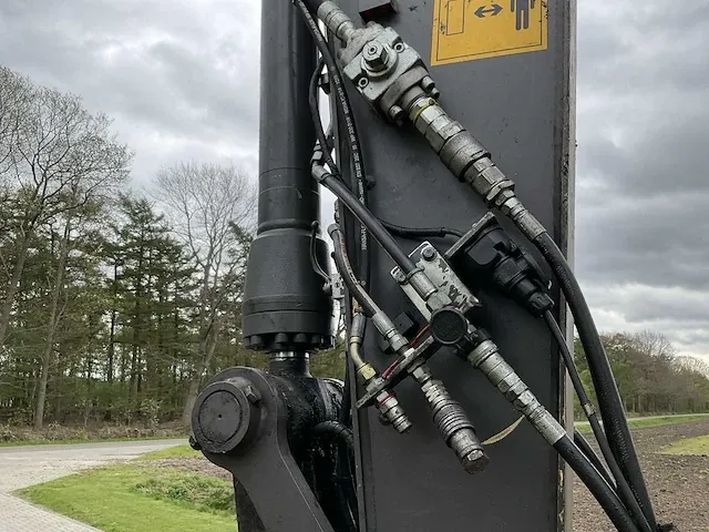 2017 volvo ewr150e banden graafmachine - afbeelding 6 van  39