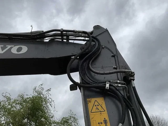 2017 volvo ewr150e banden graafmachine - afbeelding 9 van  39