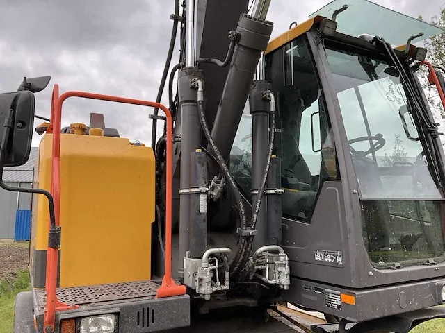 2017 volvo ewr150e banden graafmachine - afbeelding 11 van  39